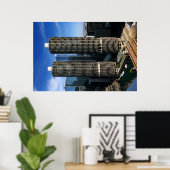 マリーナシティシカゴ ポスター (ホームオフィス)