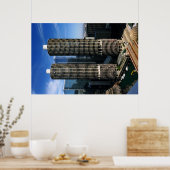 マリーナシティシカゴ ポスター (キッチン)