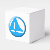 マリーナシンボル – 帆船 フェイバーボックス (正面サイド)