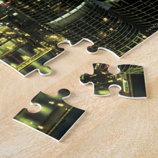 マリーナタワーズ、シカゴリバー、ワッカードライブ、 ジグソーパズル (側面)