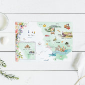 マリーナディグロセッテ | 宛先ウェディングマップ 招待状