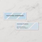 マリーナディライト スキニー名刺 (正面/裏面)