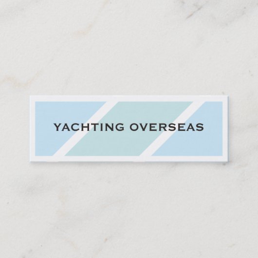 マリーナディライト スキニー名刺 (正面)