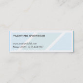 マリーナディライト スキニー名刺 (裏面)