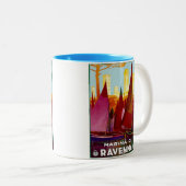 マリーナディラヴェンナ ツートーンマグカップ (正面右)