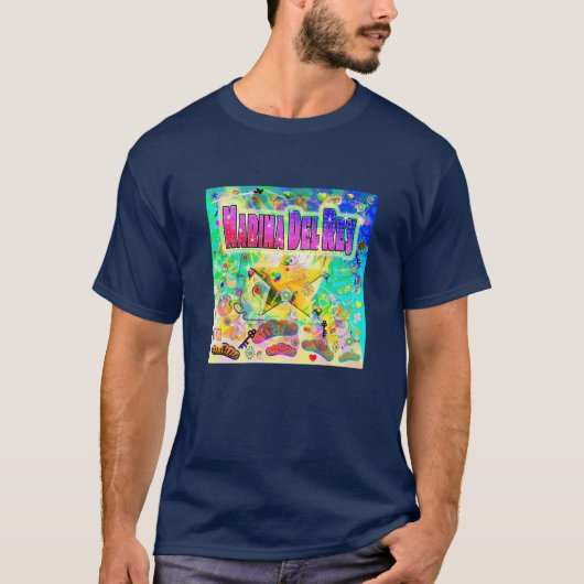 マリーナデルレイエポックアワーTシャツ Tシャツ (正面)