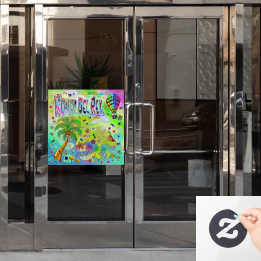 マリーナデルレイタイムレスメロディウィンドウ ウィンドウサイン (オフィスドア)