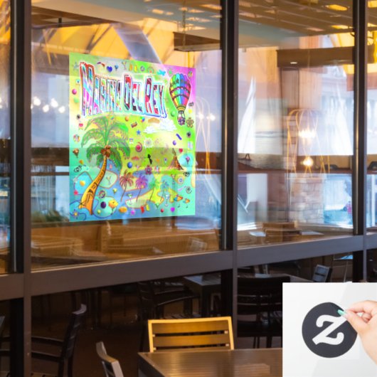 マリーナデルレイタイムレスメロディウィンドウ ウィンドウサイン (レストラン窓)