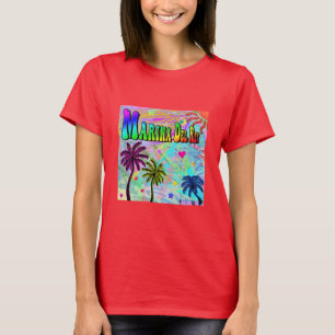 マリーナデルレイビビッドロマンスTシャツ Tシャツ