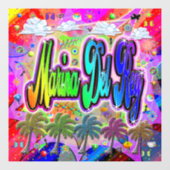 マリーナデルレイヴィスタウ表現ィンドウィング ウィンドウサイン (シート)