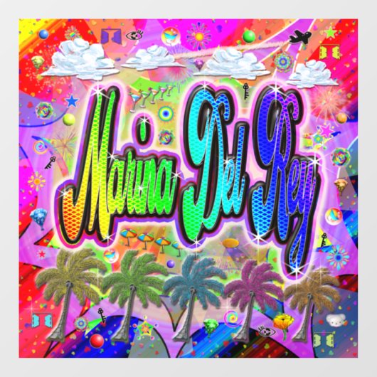 マリーナデルレイヴィスタウ表現ィンドウィング ウィンドウサイン (シート)