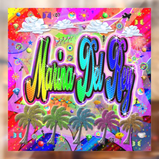 マリーナデルレイヴィスタウ表現ィンドウィング ウィンドウサイン (シート2)