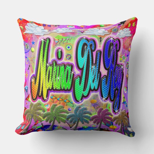 マリーナデルレイヴィスタピ表現ロロー クッション (正面)