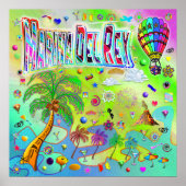 マリーナデルレイ時代を超越したメロディーポスター ポスター (正面)