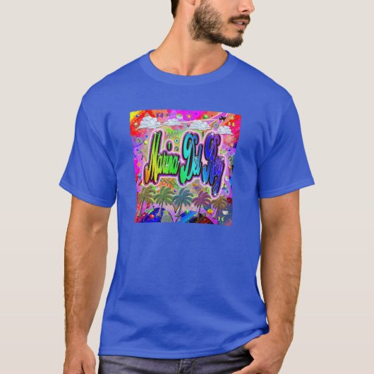 マリーナデルレイ表現ヴィスタTシャツ Tシャツ (正面)
