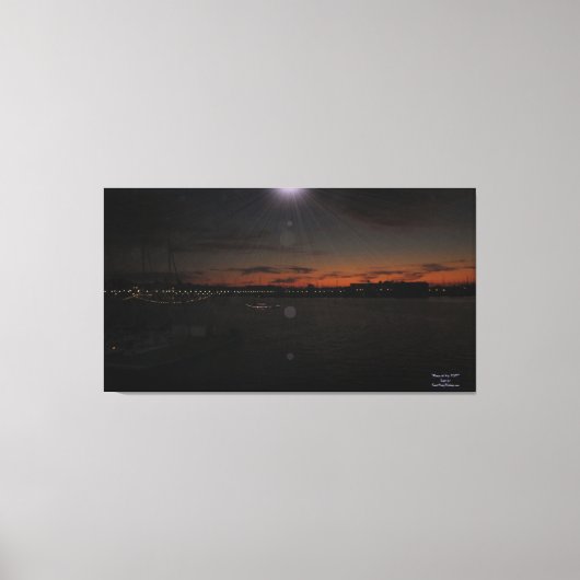 マリーナデルレイ2012 キャンバスプリント (正面)