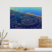 マリーナデルレイ ポスター (キッチン)