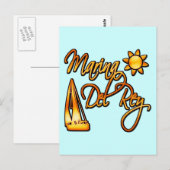 マリーナデルレイ ポストカード (正面/裏面)