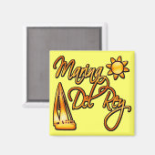 マリーナデルレイ マグネット (正面/裏面)