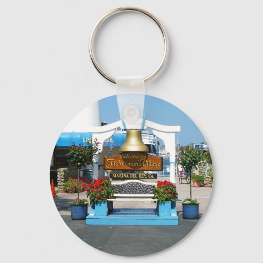 マリーナデル・レイキーチェーン！ キーホルダー (正面)