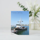 マリーナデル・レイボートハガキ! ポストカード (スタンド正面)