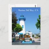 マリーナデル・レイ葉書！ ポストカード (正面/裏面)
