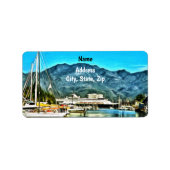 マリーナバイヤルタ 0946 住所 ラベル (正面)