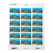 マリーナバイヤルタ 0946 住所 ラベル (フルシート)