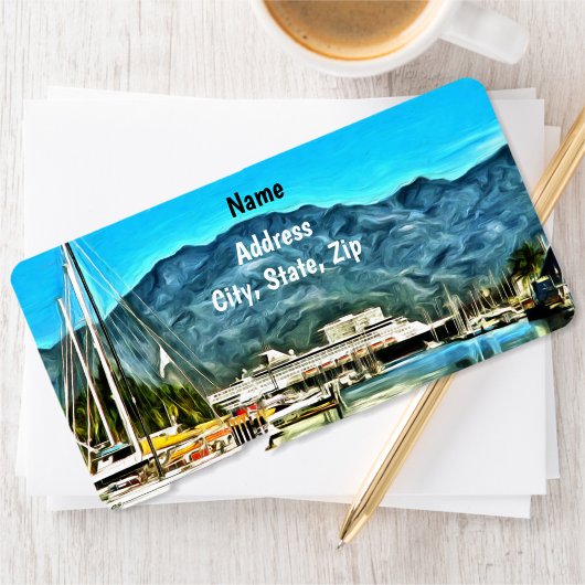 マリーナバイヤルタ 0946 住所 ラベル