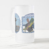 マリーナバラルタ魚釣り0948 フロストグラスビールジョッキ (正面左)