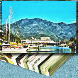 マリーナバラルタ0946アート キャンバスプリント