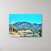 マリーナバラルタ0946アート キャンバスプリント (正面)
