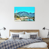 マリーナバラルタ0946アート キャンバスプリント (インサイチュ (寝室))