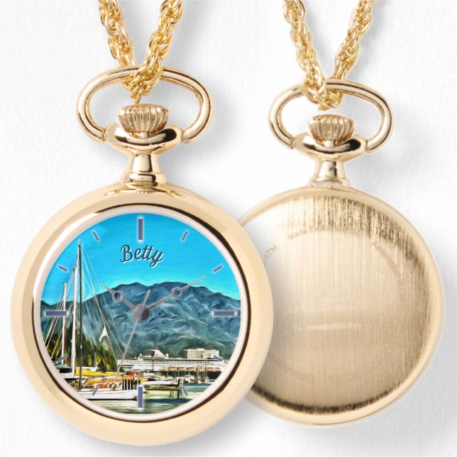 マリーナバラルタ0946ネックレスウォッチ 腕時計 (クリエイターアップロード済み)