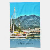 マリーナバラルタ0946 キッチンタオル (縦)