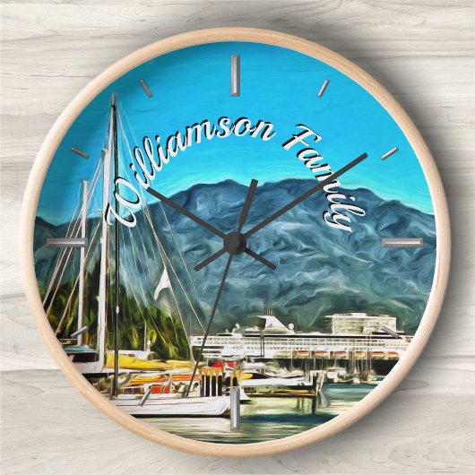 マリーナバラルタ0946 壁時計