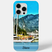 マリーナバラルタ0946 Case-Mate iPhoneケース (裏面)