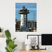 マリーナバラルタ0948アートプリント ポスター (ホームオフィス)