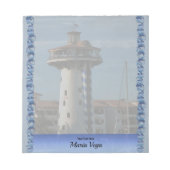 マリーナバラルタ0948 ノートパッド (正面)