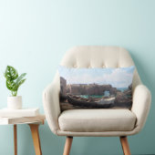 マリーナピッコーラオンカプリアイランド，イタリア。ハセルティーヌ ランバークッション (椅子)