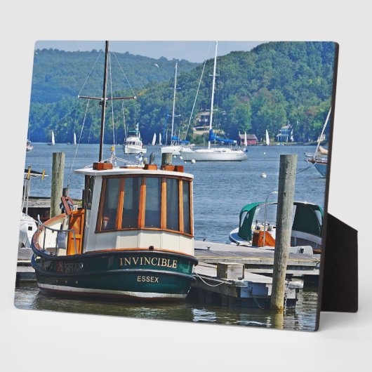 マリーナプラーク フォトプラーク (側面)