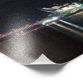 マリーナベイでの花火 フォトプリント            (角)