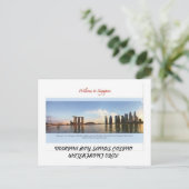 マリーナベイサンズカジノシンガポール ポストカード (スタンド正面)