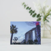 マリーナベイサンズシンガポールポストカード ポストカード (スタンド正面)