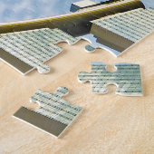 マリーナベイサンズシンガポール。 ジグソーパズル (側面)