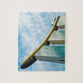 マリーナベイサンズシンガポール。 ジグソーパズル (縦)