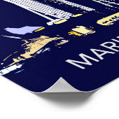 マリーナベイサンズポスター ポスター (角)