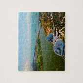 マリーナベイシンガポール。 ジグソーパズル (縦)