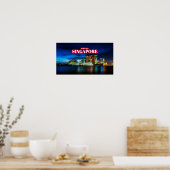 マリーナベイ – シンガポール ポスター (キッチン)