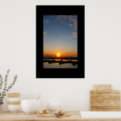 マリーナポスター ポスター (キッチン)